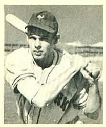 Clint Hartung 1948 Bowman #37 Sports Card