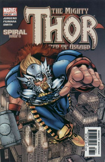 Thor #67 Comic