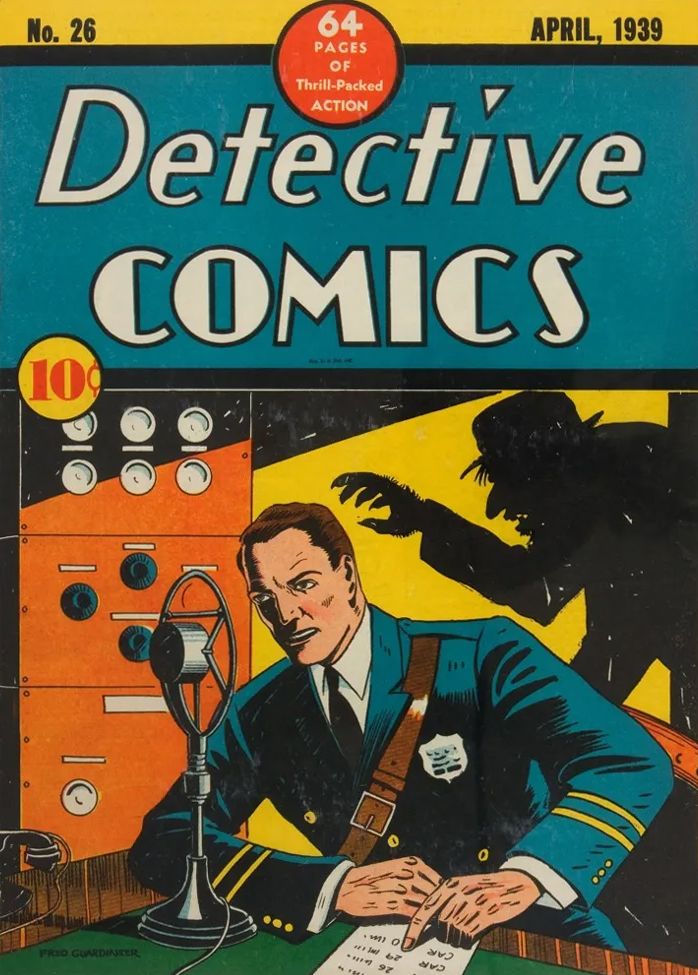 Detective Comics #26 Comic