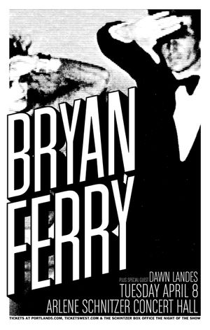MXP-132.7 Bryan Ferry 2014 Schnitzer Hall  Apr 18