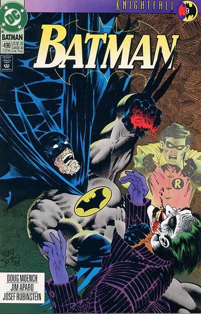 Batman #496 Comic