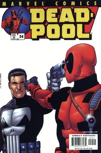 Deadpool #54 Comic