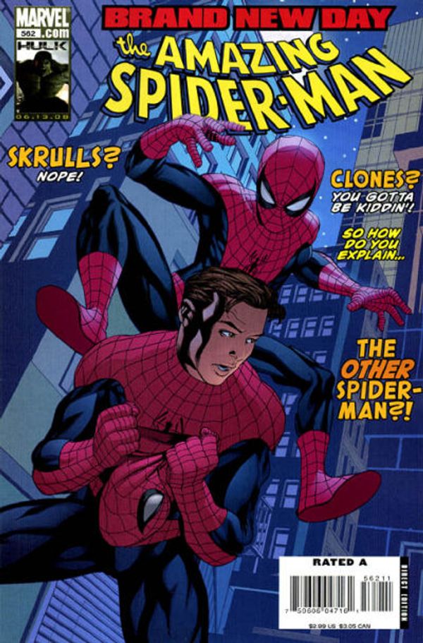 Amazing Spider-Man #562