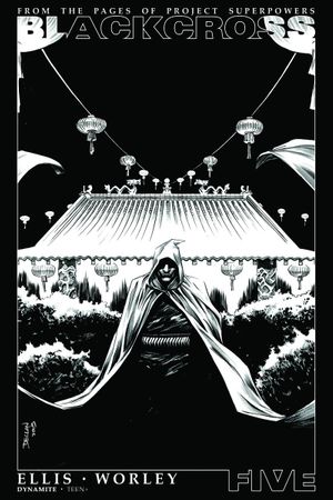 Project Superpowers: Blackcross #5 (Cover F 25 Copy Shalvey B&amp;w In)