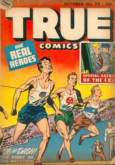 True Comics #73 Comic