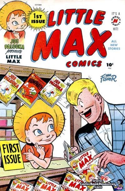 Little Max Comics #1 Comic