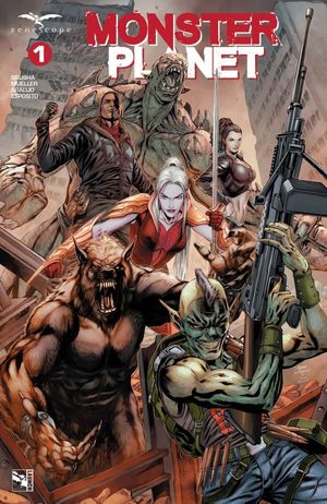 Monster Planet #1