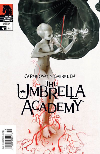 The Umbrella Academy: Apocalypse Suite #4 Comic
