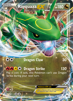 Rayquaza EX (60/108) - Roaring Skies