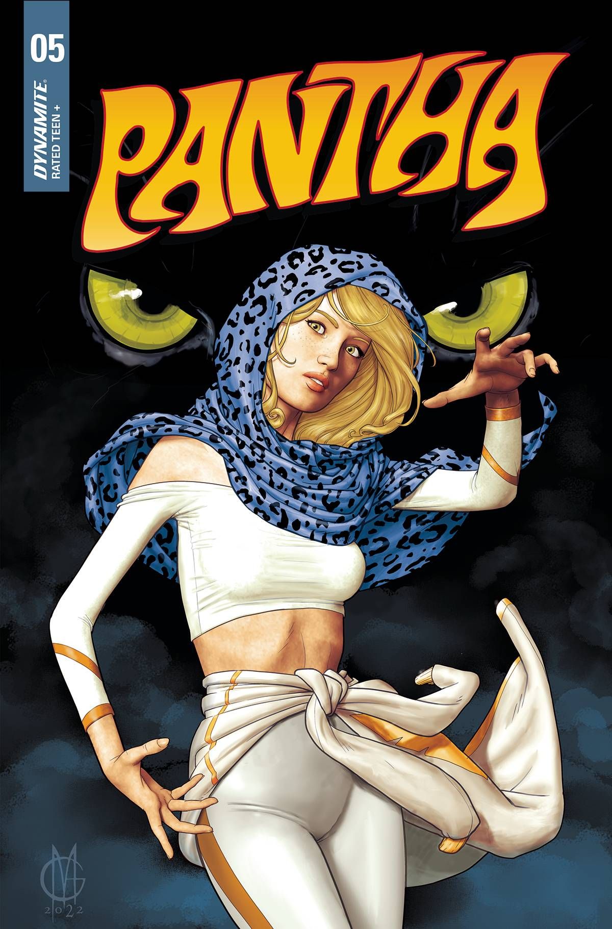 Pantha #5 Comic