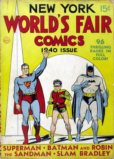 New York World's Fair #2 Comic