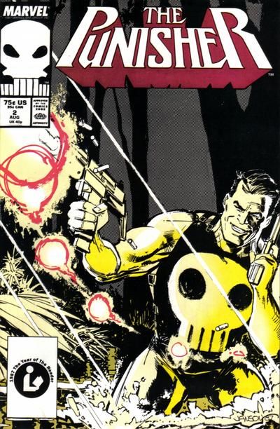 The Punisher #2 Comic