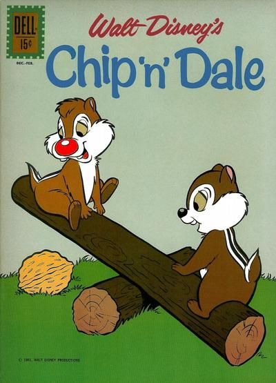 Chip 'n' Dale #28 Comic
