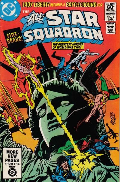 All-Star Squadron #5 Comic