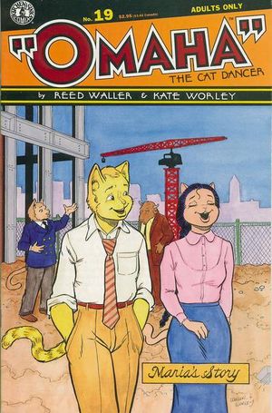 Omaha the Cat Dancer #19