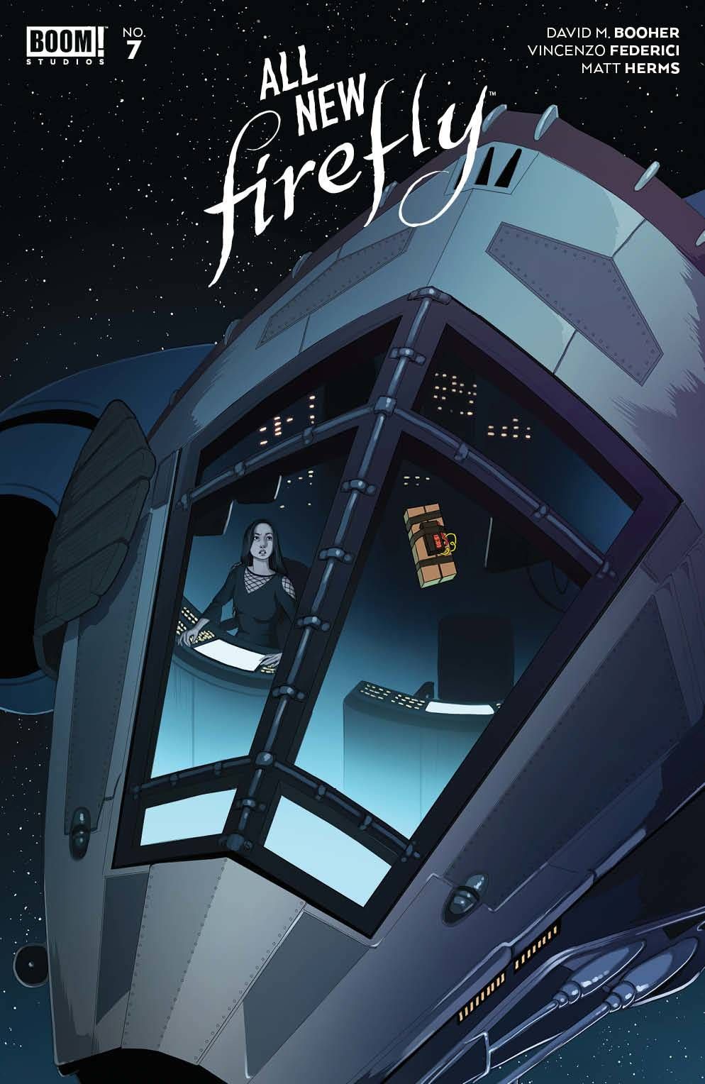 All New Firefly #7 Comic