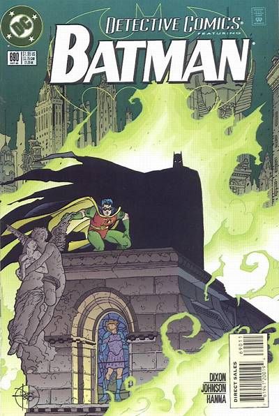 Detective Comics #690 Comic