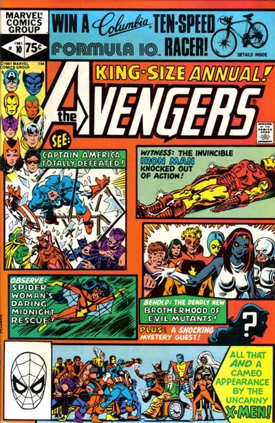 Avengers Annual #10 Comic
