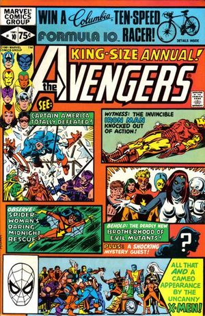 Avengers Annual #10