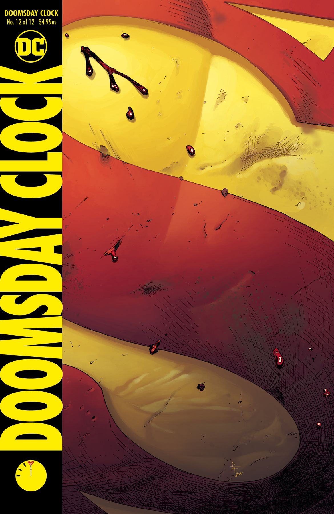 Doomsday Clock #12 Comic