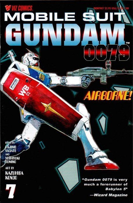 Mobile Suit Gundam 0079 #7 Comic