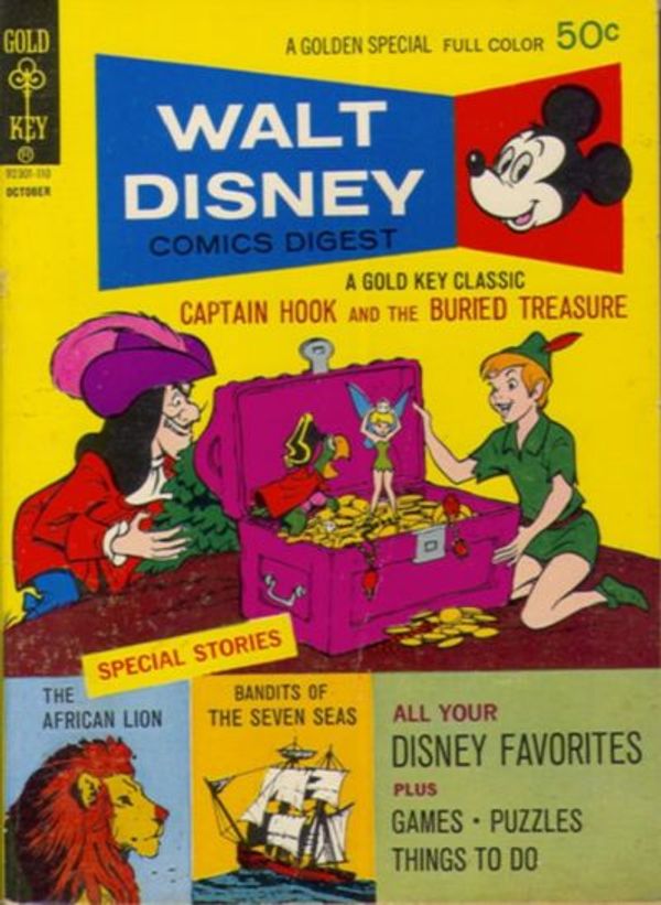 Walt Disney Comics Digest #31
