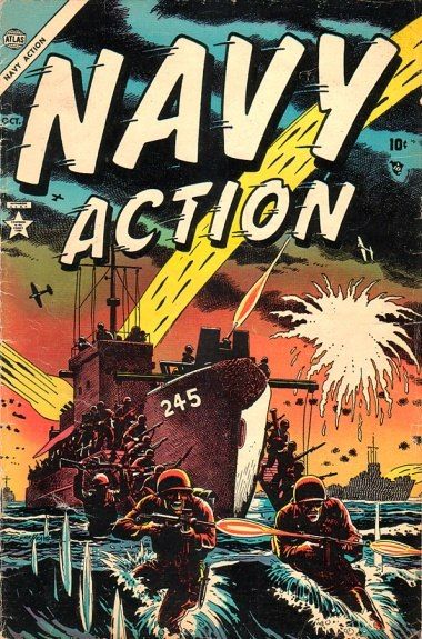 Navy Action #2 Comic