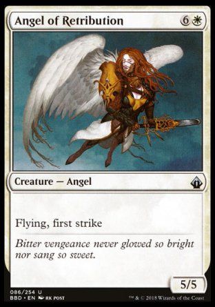 Angel of Retribution (Battlebond) Trading Card