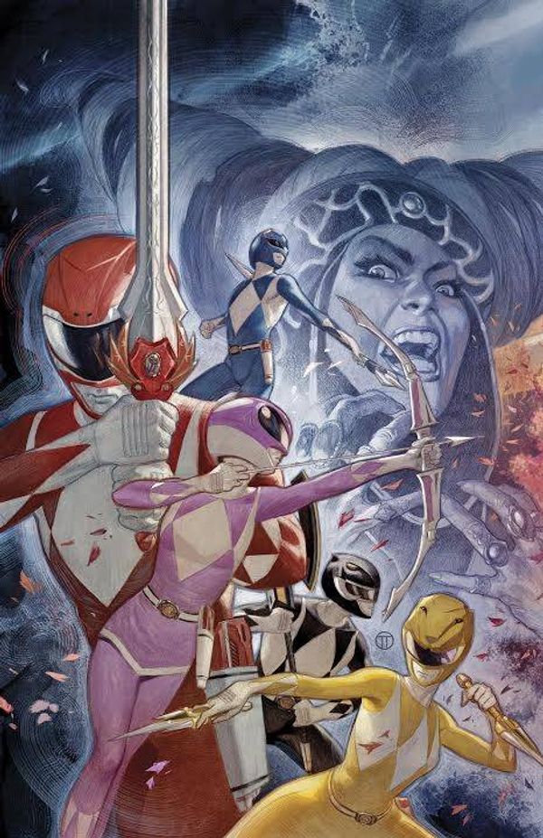 Mighty Morphin Power Rangers #17 (Cover F)