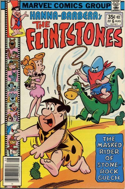 The Flintstones #6 Comic