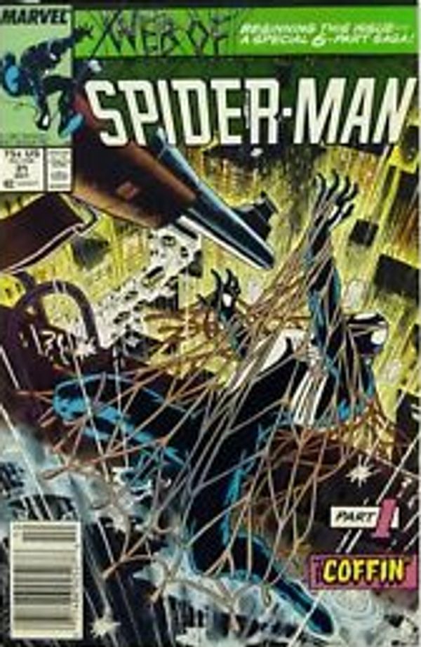 Web of Spider-Man #31 (Newsstand Edition)