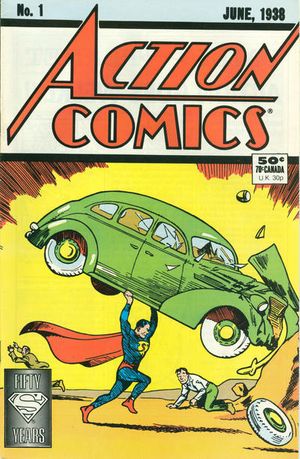 Action Comics #1 (1988 Reprint) Value - GoCollect