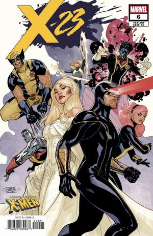X-23 #6 (Dodson Uncanny X-men Variant)
