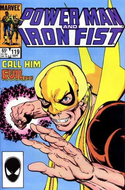Power Man and Iron Fist #119 Comic