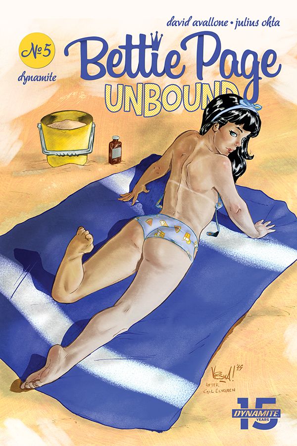 Bettie Page: Unbound #5 (Cover C Federici)