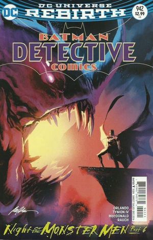 Detective Comics #942 (Variant Cover)