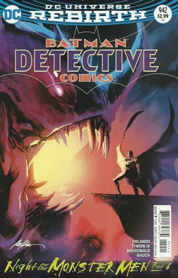 Detective Comics #942 (Variant Cover)