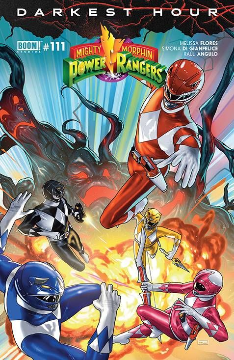 Mighty Morphin Power Rangers #111 Comic