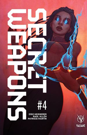Secret Weapons #4 (Cover B Frison)