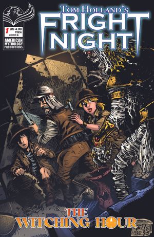 Fright Night Witching Hour #1 (Cvr B Neil Vokes Variant)