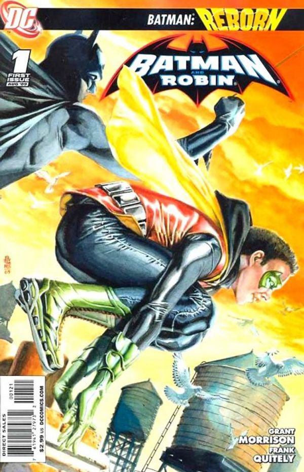 Batman and Robin #1 (JG Jones Variant)