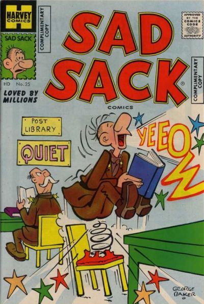 Sad Sack Comics [HD] #25 Comic