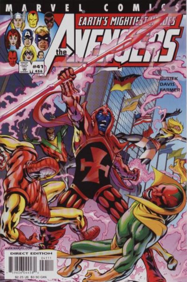 Avengers #41