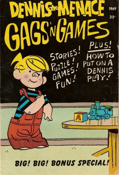 Dennis the Menace Giant #66 Comic