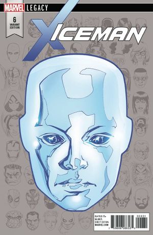 Iceman #6 (Mckone Legacy Headshot Variant Leg)