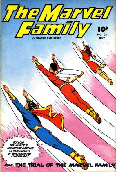 The Marvel Family #25 Comic