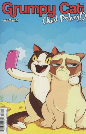 Grumpy Cat and Pokey #5 (Cover C Fridolfs)