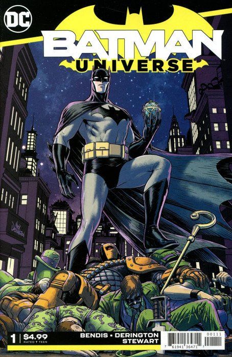 Batman: Universe #1 Comic