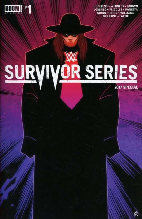 WWE: Survivor Series 2017 Special #1 (Juan Doe Variant)