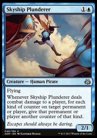 Skyship Plunderer (Aether Revolt) Trading Card